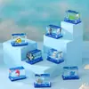 Variedad de Botellas de Deriva Rellenas de Líquido Dibujos Animados Barco de Crucero Oceánico Adornos Rellenos de Aceite Regalos Creativos Barcos Pequeños Regalos para Acuarios Venta al por Mayor
