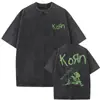 Camiseta Korn Falling Away from Me Vintage Lavada Sk