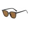 Óculos de Sol Retrô para Homens, Proteção Solar de Verão, Proteção UV, Óculos de Moda Estilo Ins Coreano, Estilo Ins Uv400
