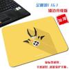 Alfombrilla de Ratón Pequeña de Wolverine Genial Creativa Simple Marvel Animación Portátil Lavable Pad para Gaming de Computadora
