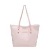 Bolso de Mano con Textura para el Trabajo y el Viaje Nuevo Primavera 2026 Estilo Coreano Bolso de Hombro Único para Mujer Bolso Tote Versátil de Moda