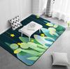 Alfombra de estilo avanzado para sala de estar, sofá, mesa de centro, alfombra ligera de lujo, nueva, china, nórdica, simple, moderna, abstracta, para dormitorio, tienda completa