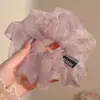 Goma para el pelo de oso para coleta baja de otoño e invierno, estilo simple y casual, cuerda para el pelo para atar el cabello, goma para el pelo de lazo de alta gama