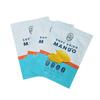 Bolsa de Papel de Aluminio Autoportante de Compuesto Plástico Sello de Ocho Lados Bolsa de Embalaje de Alimentos de Papel de Aluminio Bolsa Casual con Cierre Autosellable Sello Personalizado