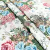 40 Estilos de Toalhas de Mesa Estilo Pintura a Óleo, Bandeiras de Mesa, Almofadas, Tecidos Jacquard Americanos, Jogos Americanos DIY, Tecidos para Roupas e Saias Estilo Chinês em Estoque