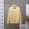Nova Camiseta Base para Esportes Casuais ao Ar Livre de Primavera e Outono com Corte Tridimensional Perfeito e Conforto Total 11143