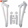 Aplicable a Yamaha YZF1000 R1 09-10-11-12-13-14 soporte de pedal trasero soporte triangular