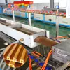 Equipo de Producción de Plástico-Madera, Fabricante de Línea de Producción de Extrusión de Perfiles de Plástico-Madera, Línea de Producción de Plástico-Madera WPC, Qingdao Zhenxiong