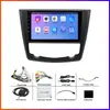 Tela de Navegação de Carro Nissan Modificada HD Touch Suporta Navegação Móvel Controle por Voz Tela de Controle Central Dedicada ao Veículo