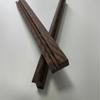 Fábrica de Tiras para Marcos de Fotos Madera de Ala de Pollo Negra Tira de Borde para Marco de Fotos Nogal Negro Tira de Marco para Colgar en la Pared Madera de Haya Tira de Marco Madera Maciza