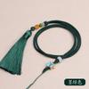 Fornecimento direto da fábrica novo 3mm esmalte cloisonné borboleta cordão feito à mão pingente de jade pingente de jade corrente de suéter corda