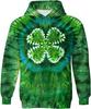 Nuevo St de Comercio Exterior. Sudadera con Capucha Estampado Digital 3D del Día de San Patricio Sudadera de Festival Irlandés para Pareja