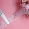 Renda renda ponto fornecimento fabricantes de Fujian Changle fornecimento renda de cílios requintada 831# Largura 5cm