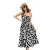 Fotos Reales del Sitio Independiente de Comercio Exterior Transfronterizo 1688 Pedidos Extranjeros Aliexpress Vestidos de Venta Caliente Europeos y Americanos
