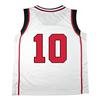 Verão Novo Basquete Terno Terno Masculino Respirável Colete Estampado Terno Esportivo Treinamento Jersey Competição Terno Verão
