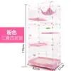 Casa de pet com vento série DBS gaiola de gato de estimação villa de gato camada dupla camada tripla gaiola de gato suprimentos para animais de estimação gato cachorro pet