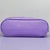 KD218 Estudiantes Japoneses de Dibujos Animados Bolsa para Lápices de Lona de Doble Capa Gran Capacidad Almacenamiento Estudiante para Lápices Bolsa para Lápices para Organizar Lápices