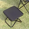 Taburete Plegable Personalizado para Exteriores para Filas de Tren y Trenes de Alta Velocidad, Mini Taburete Portátil para Acampar y Picnic