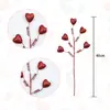 Producto Nuevo Personalizado, Recortes Simulados en Forma de Corazón, Decoraciones de San Valentín, Decoraciones de Escritorio, Accesorios para Bodas, Recortes de Corazón