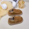 Sapatos Infantis de Couro com Velcro 2026 Primavera e Outono Novos Estilo Britânico Moda Infantil Casual Sapatos Casuais para Bebê
