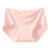 Ropa interior de modal para niñas, cómoda y transpirable, ajustada a la cadera, antibacteriana 10A, entrepierna extendida, bragas de triángulo de colores dulces para niñas