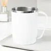 2026 Nuevo Modelo Taza de Enjuague Bucal de Acero Inoxidable Portacepillos de Dientes para una Familia de Tres o Cuatro, Alto Valor Estético, Taza de Enjuague Bucal de Lujo Ligero para Pareja