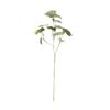 11 Hojas de Lluvia de Primavera Bifurcadas, Hojas de Lirio de Calas Simuladas, Hojas de Boda en el Bosque, Plantas Verdes Impresas en 3D, Plantas Simuladas para Decoración del Hogar