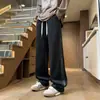 Pantalones de Chándal Sueltos Rectos Nuevos para Hombre Otoño/Invierno 2026, Joggers para Pareja con Estampado de Letras, Pantalones Largos Casuales de Talla Grande