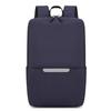 Fronteiriço 2024 Nova Bolsa para Computador Colorida Simples Esportes ao Ar Livre Leve Moda Cor Sólida Mochila