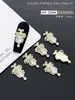 Joias de Liga de Zinco para Nail Art Retrô Transfronteiriças, Vários Estilos para Combinar, Borboleta de Diamante para Unhas Combinada com Decoração de Liga para Nail Art