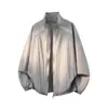 Cárdigan Transpirable y Fresco, Delgado de Secado Rápido de Seda de Hielo Ropa de Protección Solar para Hombre, Chaqueta de Marca de Moda U50, Chaqueta de Piel para Verano