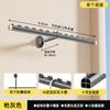 Tendedero Plegable y Giratorio de Pared Extra Grueso 2.0 para Balcón y Dormitorio, A Prueba de Viento y Multifuncional para Secar Ropa