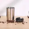Mini Copo de Titânio Puro Titânio Pequena Capacidade Portátil de Mão High-End Isolamento Térmico Copo Térmico Doméstico de Mão Copo de Café Venda por Atacado