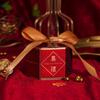 Nova Caixa de Doces Hexagonal Estilo Chinês Sacola de Doces de Casamento Caixa de Doces de Casamento Caixa de Presente Caixa de Papelão para Doces de Casamento