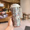 Termo de café de titanio puro estilo chino, taza de titanio portátil para uso en coche y oficina, alto valor estético, taza de agua fría unisex