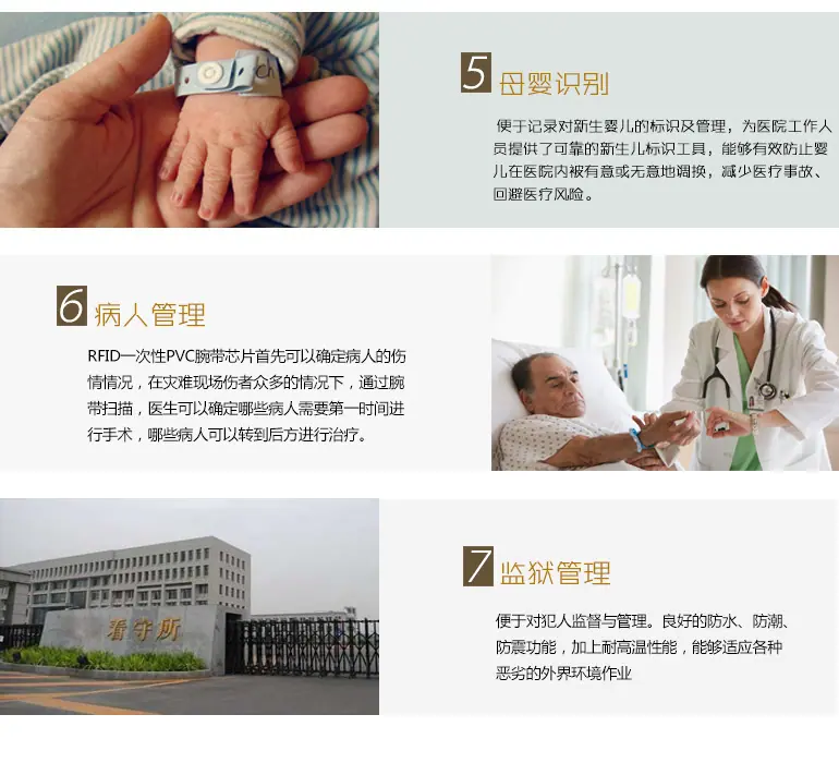 一次性腕带应用图