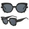 Gafas de Sol Irregulares de Moda para Comercio Exterior, Gafas de Sol Retro para Fiesta de Halloween para Mujer, Sensación de Alta Gama, Protección UV 2026