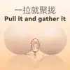 Venta al por mayor del fabricante Estilo de cordón 3 cm de grosor Copa de palma Almohadillas para sujetador invisibles sin costuras Push-Up Almohadillas para sujetador de boda para hacer que el busto se vea más grande