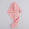 Toalla de pelo personalizada de secado rápido, toalla triangular suave y absorbente de fibra de carbón de bambú, gorro de ducha engrosado, venta al por mayor del fabricante, secado rápido disponible