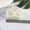 Presilha Elegante Estilo Francês para Cabelo na Parte de Trás da Cabeça Tamanho Grande Imitação de Pérola Presilha Estilo Coreano Simples Fofa Presilha Tubarão Garra de Cabelo