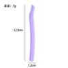 Cuchillo para cejas, artefacto para raspar cejas, cuchilla de acero inoxidable de seguridad para principiantes, cuchillo raspador macho y hembra, cuchillo raspador de malla con protección macro