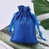 Bolsas para Joyería, Empaque de Tela Satinada, Almacenamiento a Prueba de Polvo, Bolsas de Satín con Cordón de Satín de Seda Artificial, Logo Personalizado