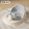Assento de Banho Sensível à Temperatura para Bebê, Artefato de Banho para Bebê, Assento de Banheira para Criança Recém-Nascida, Banquinho de Banho Antiderrapante