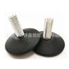 Pies de Plástico Redondos de 45 mm-M10, Pies de Plástico Ajustables de Ranura Cruzada, Pies de Base Ajustables, Pies de Ajuste para Soporte de Exhibición