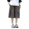 Pantalones retro japoneses holgados de silueta A con pliegues para hombre y mujer, de verano, fluidos, color liso, versátiles, tobilleros, ins