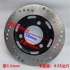 Rotor de Freio a Disco para Veículo Elétrico 58 Diâmetro Interno 180 Disco Côncavo-Convexo Motocicleta 190/200/220/245/260 Freio a Disco