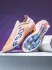 Zapatos de Fútbol de Gama Alta Transfronterizos con Tacos para Niños, Niñas y Adultos, Zapatos de Entrenamiento Transpirables Antideslizantes, Zapatos Deportivos Profesionales con Tacos Largos