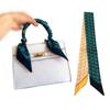 Pañuelo de seda pequeño con diseño de diamante Y para mujer, banda para el pelo, para primavera, venta al por mayor