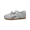 Zapatos Mary Jane casuales de piel de vaca color block, elegantes y cómodos 2026, con aumento interno de altura, tacón medio, cierre de cordones y velcro para mujer