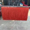 Calha Guia de Poliuretano Cortina de Poeira Material de Borracha Retardante de Chama e Resistente ao Desgaste Equipamento de Transporte para Mina de Carvão